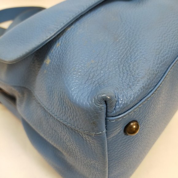 ZANELLATO Hand Bag Blue Leather 3900876 - Picture 6 of 9